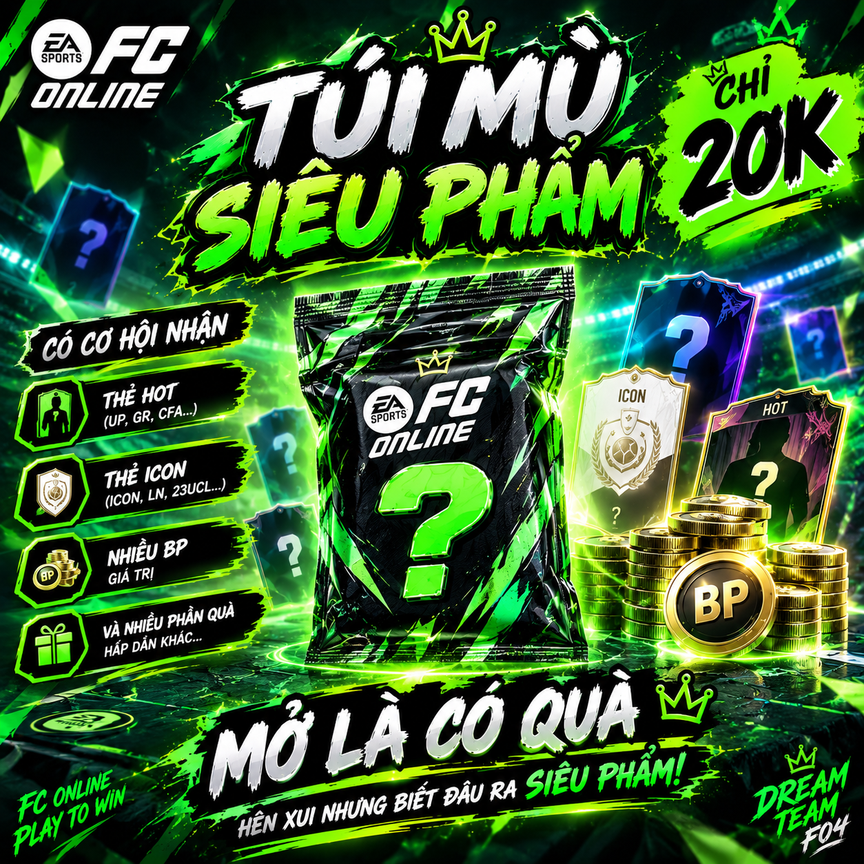 TÚI MÙ 20k